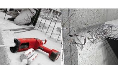 Cortes, furos e outros serviços